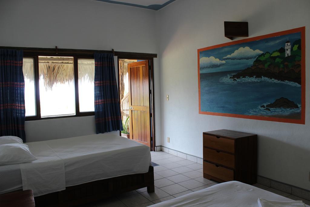 Hotel Buena Vista Puerto Escondido  Szoba fotó