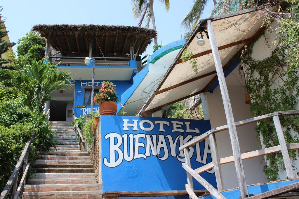 Hotel Buena Vista Puerto Escondido  Kültér fotó